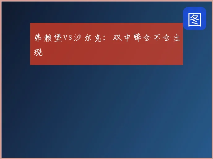 弗赖堡vs沙尔克：双中锋会不会出现